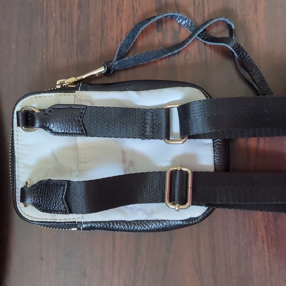 Aimee Kestenberg Marble 'Just Saying' Crossbody - Picture 4 of 4